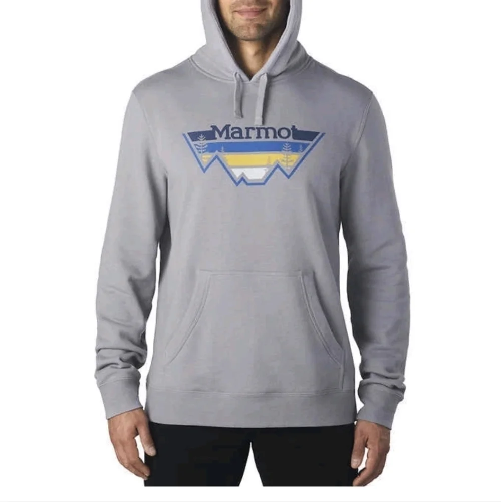 Marmot  Hooded  Pullover Sweatshirt Man's Size M